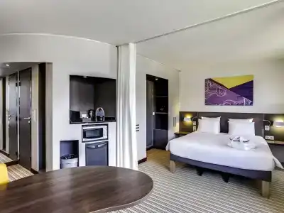 Novotel Suites Paris Montreuil Vincennes - 41