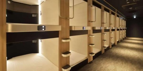 Cabin & Capsule j-Ship Osaka Namba - 26