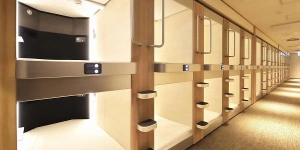 Cabin & Capsule j-Ship Osaka Namba - 27