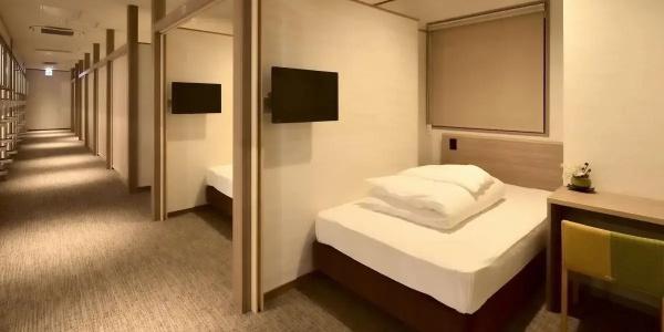 Cabin & Capsule j-Ship Osaka Namba - 29