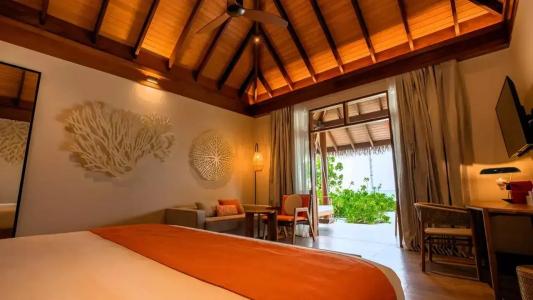 Курорт Melia Whale Lagoon Maldives - 42
