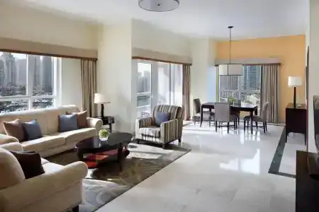 Dubai Marriott Harbour And Suites - 51