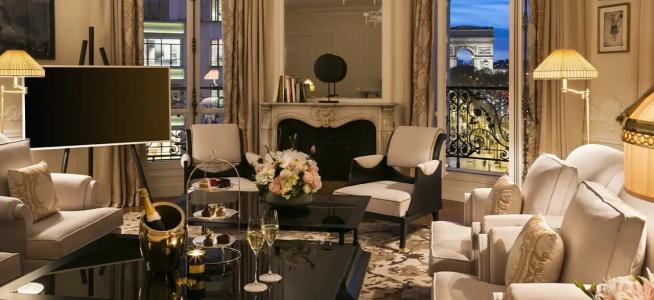 Hôtel Barrière Le Fouquet's - 73