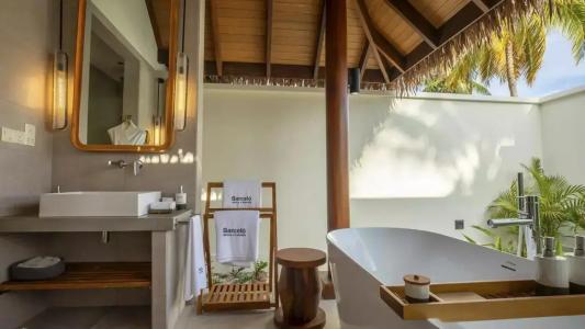 Курорт Melia Whale Lagoon Maldives - 40