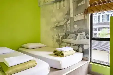 Pods The Backpackers Home & Cafe, - 1