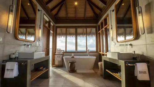 Курорт Melia Whale Lagoon Maldives - 50
