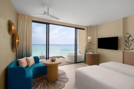 Centara Mirage Lagoon Maldives - 9