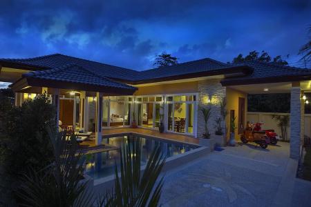 Rawai Private Villas - Pools and Garden - 12