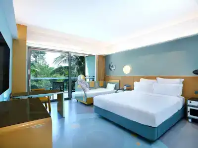 Pullman Oceanview Sanya Bay Resort & Spa - 48