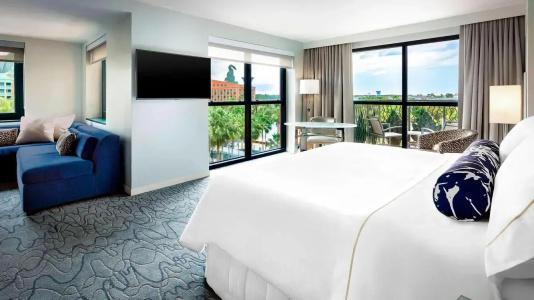 Walt Disney World Swan - 74