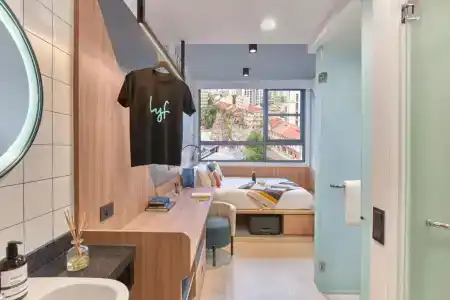 lyf Farrer Park Singapore by Ascott - SG Clean - 1