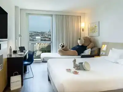 Novotel Barcelona City - 49