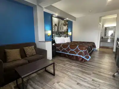 Super 8 by Wyndham Houston North I-45 - 70