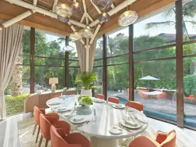 Sofitel The Palm, Дубай, Курорт и Спа - 101
