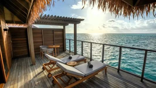 Курорт Melia Whale Lagoon Maldives - 51