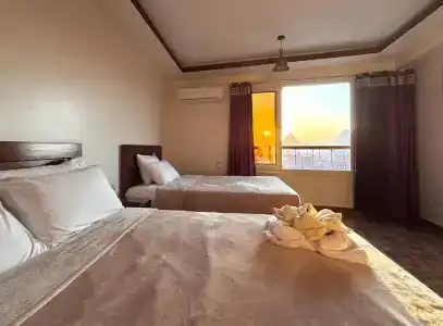 Giza Pyramids View Guest house - 15