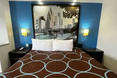 Super 8 by Wyndham Houston North I-45 - 69