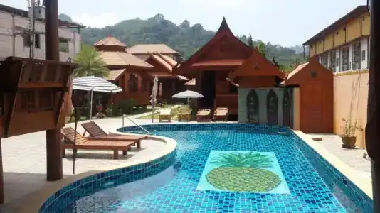 Golden Teak Resort Baan Sapparot - 40
