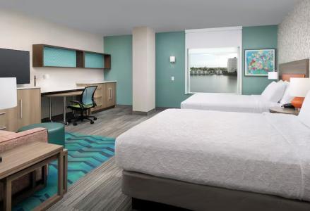 Home2 Suites By Hilton Miami Airport South Blue Lagoon - 58