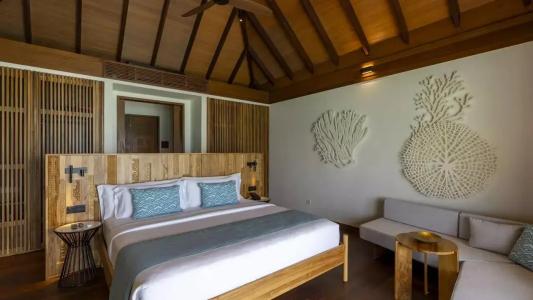 Курорт Melia Whale Lagoon Maldives - 55