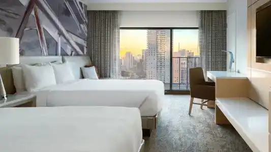 Chicago Marriott Downtown Magnificent Mile - 50