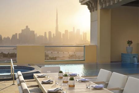 Marriott Executive Dubai Al Jaddaf - 20