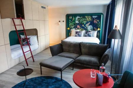 b&b hôTel Brussels Centre Louise - 9