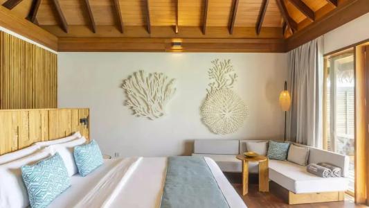 Курорт Melia Whale Lagoon Maldives - 47