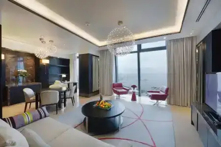 Fairmont Baku, Flame Towers - 72