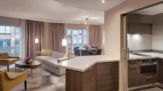 Hilton Munich City - 54