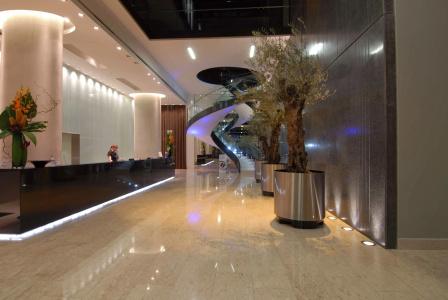 Hilton Manchester Deansgate - 1