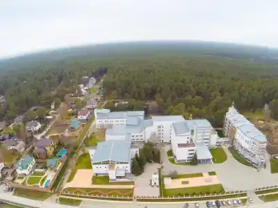 Бальнеологический курорт PARUS Medical Resort & Spa - 9