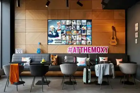 Moxy Edinburgh Fountainbridge - 16