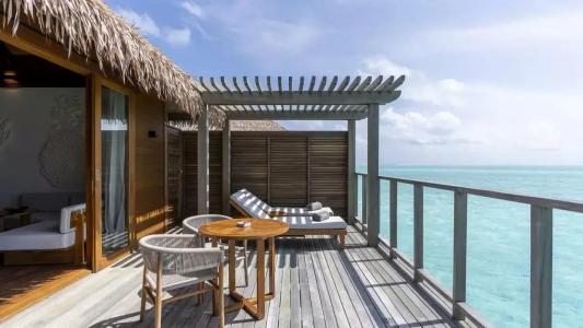 Курорт Melia Whale Lagoon Maldives - 52