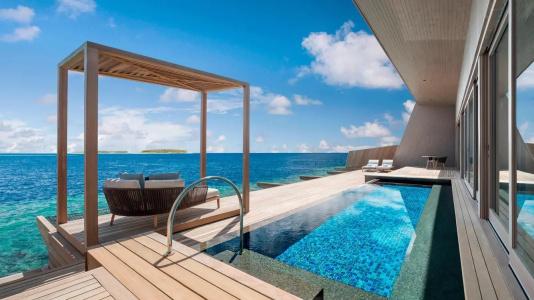 The St. Regis Maldives Vommuli Resort - 80
