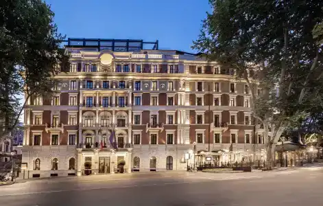 Intercontinental Rome Ambasciatori Palace, An Ihg - 0