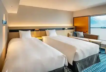 Hilton Tokyo Bay - 54