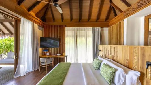 Курорт Melia Whale Lagoon Maldives - 28