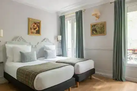 hôTel De La Porte Dorée - 6