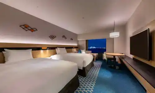 Hilton Tokyo Bay - 61