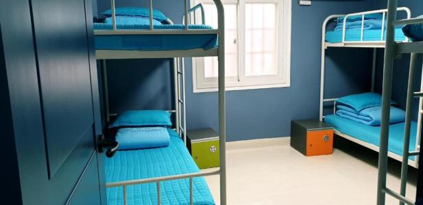 Blue Backpackers - 30