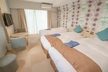 La'gent Okinawa Chatan and Hostel - 50
