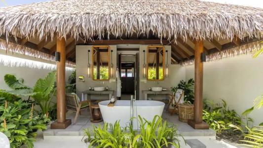 Курорт Melia Whale Lagoon Maldives - 32