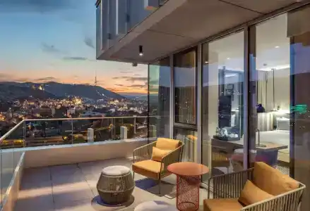 Hilton Garden Inn Tbilisi Riverview - 59