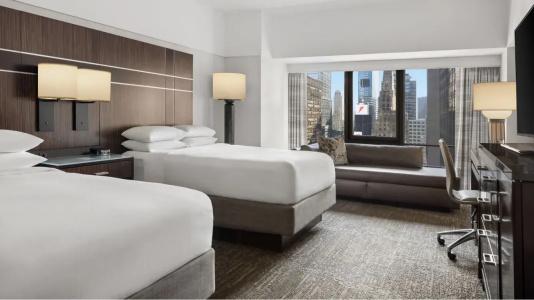 New York Marriott Marquis - 67