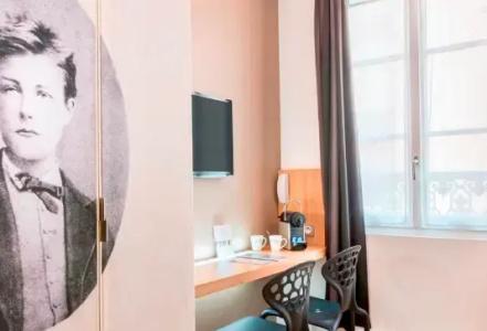 Best Western Hôtel Littéraire Arthur Rimbaud - 64