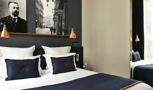 Hôtel Square Louvois - 75