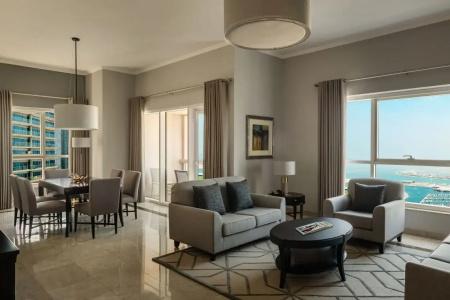 Dubai Marriott Harbour And Suites - 38