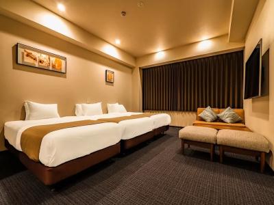Randor Residential Kyoto Suites - 69