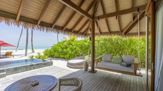 Курорт Melia Whale Lagoon Maldives - 30